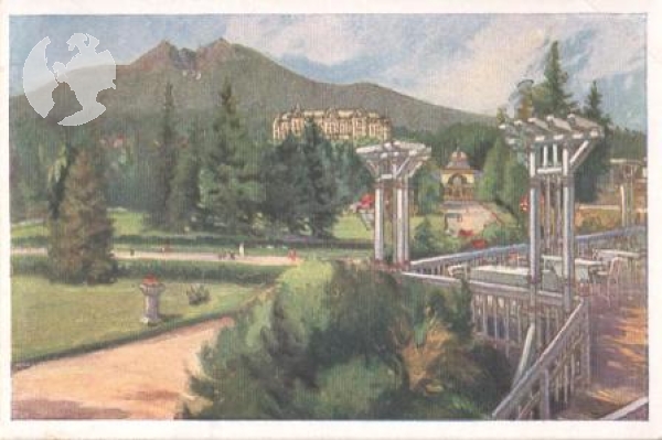 Hohe Tatra - Tatralomnitz - SK 19xx 95 016 ●